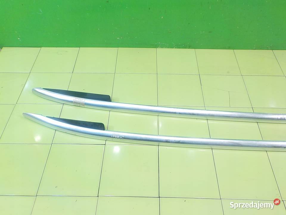 VW TIGUAN I 20 TDI AUT 08r 5D relingi dachowe Relingi dachowe mazowieckie Suków