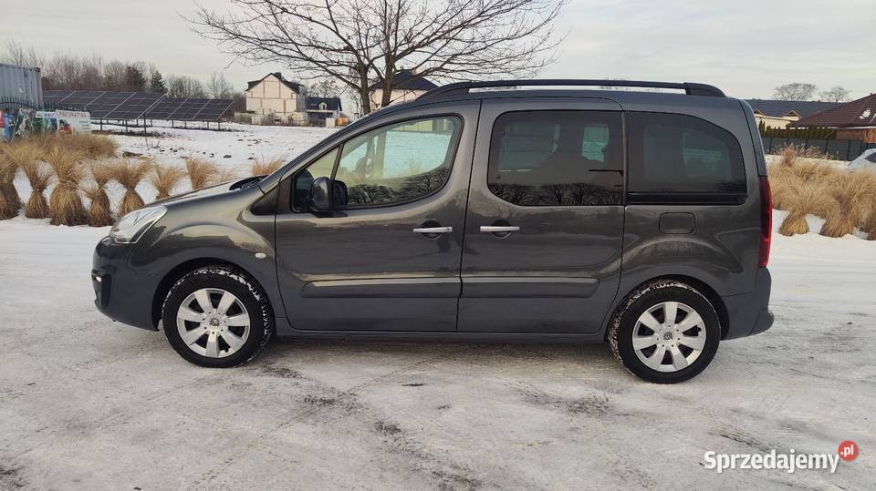 Citroen Berlingo ll Multispace 16 HDi 120 koni diesel