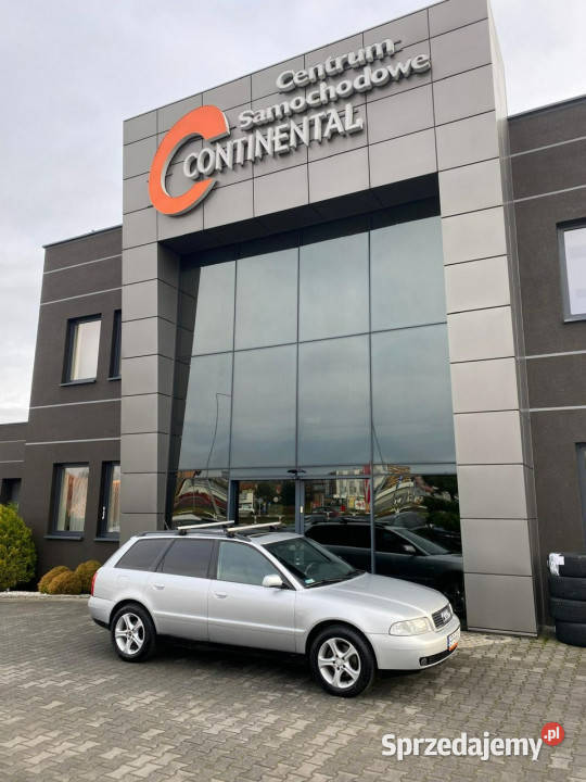 Audi A4 klimatronic LPG klimatronic automat hak Żory