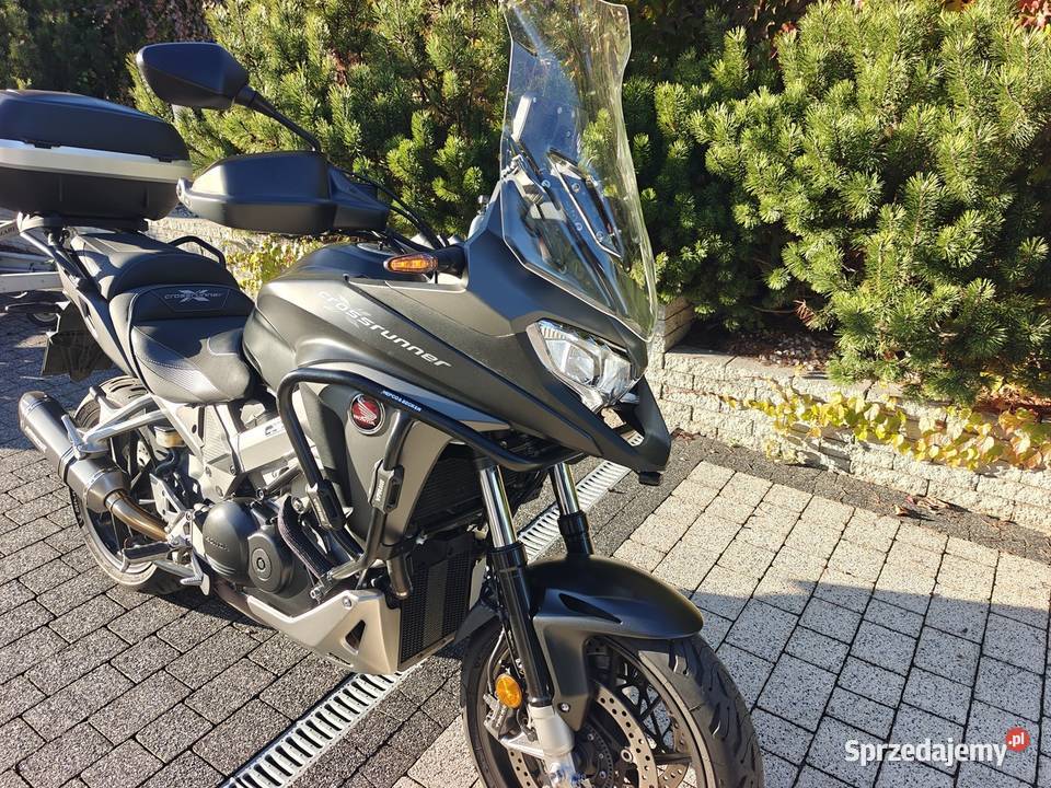 Honda VFR 800 X Crossrunner Libiąż