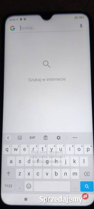 Telefon Redmi 8 Note Tychy