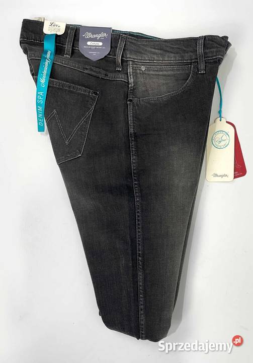 Spodnie damskie Wrangler Corynn Grey Frost W27 sprzedam