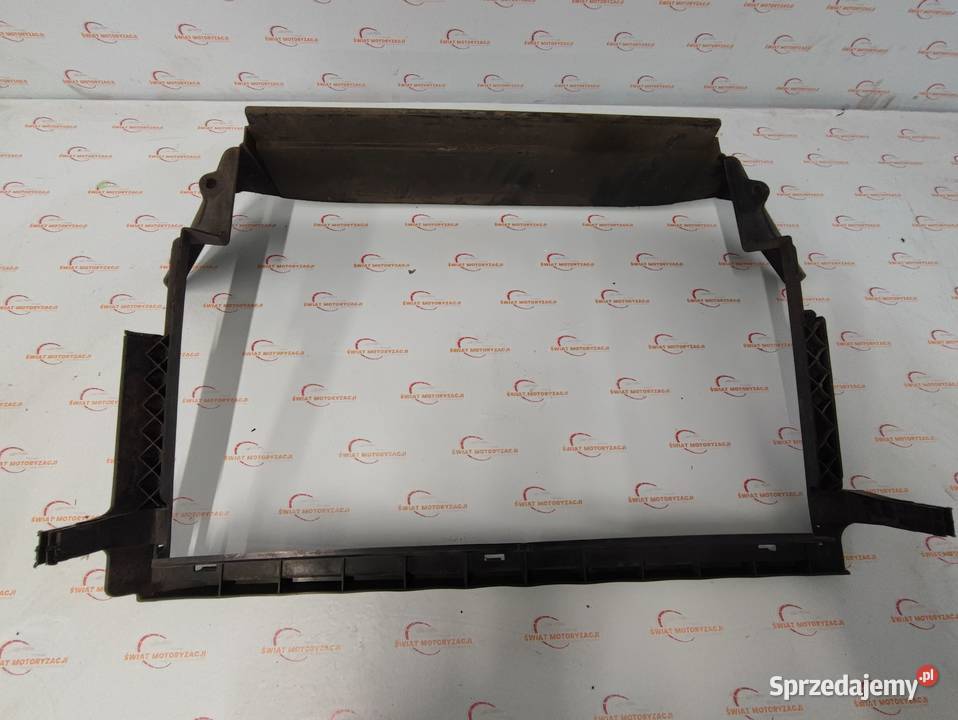 FIAT DOBLO II 10r kierownica powietrza 51810953 Układ chłodzenia świętokrzyskie