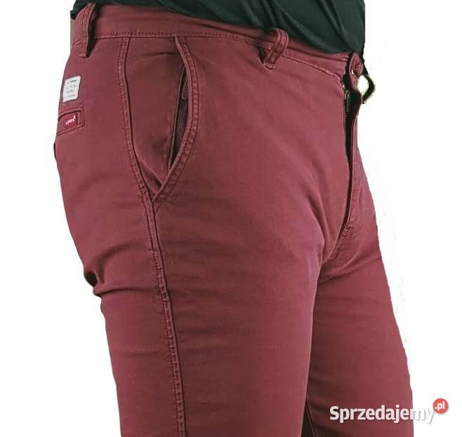 Męskie spodnie Levis XX Chino Slim Taper Stretch śląskie Tarnowskie Góry sprzedam