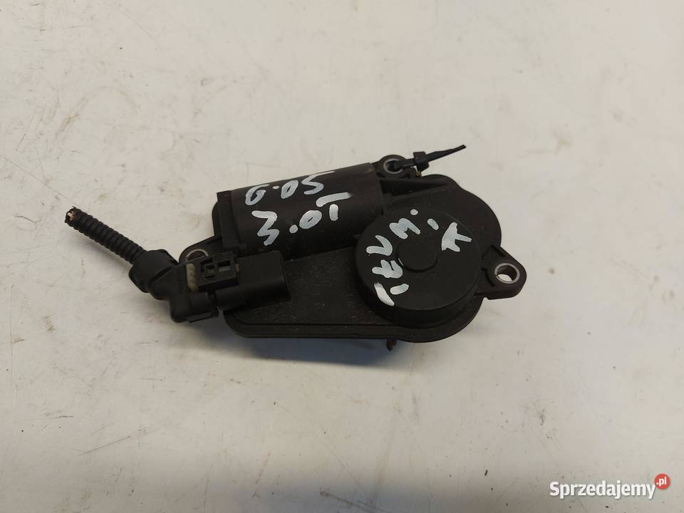 BMW G05 X5 30d 2019r NASTAWNIK TŁUMIKA 50713403 Panele sterowania, przełączniki