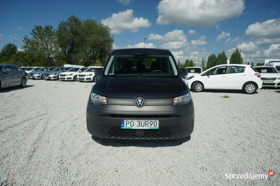 Volkswagen Caddy 20 TDI102 Faktura Vat 23 Salon Poznań sprzedam