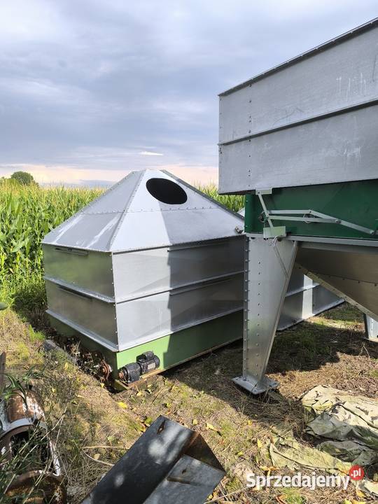 Suszarnia do zboża kukurydzy daszkowa 28t Galewice
