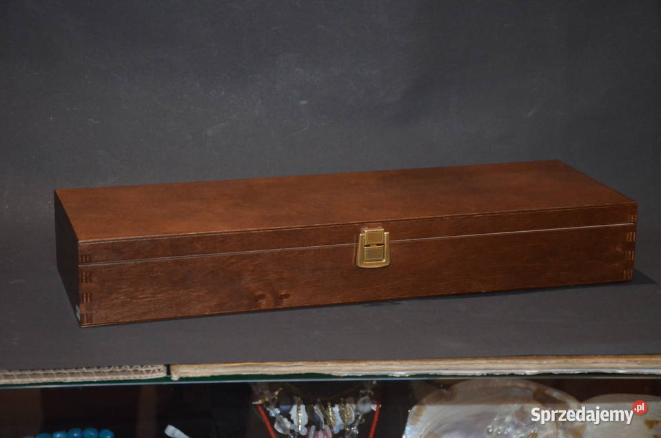 Kaseta prezentowa na pistolet rewolwer na Środa Wielkopolska