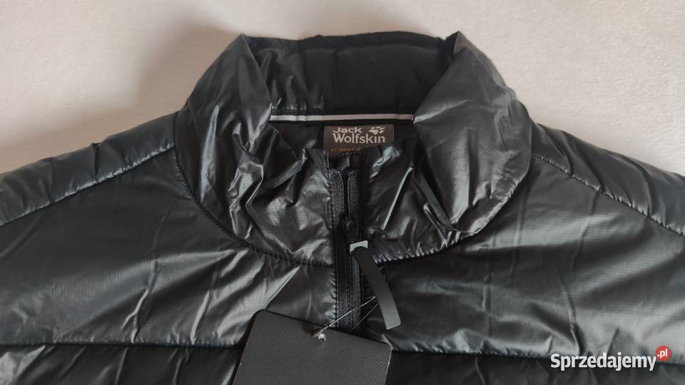 Kamizelka JACK WOLFSKIN BLACK JWP VEST S małopolskie Jadowniki sprzedam