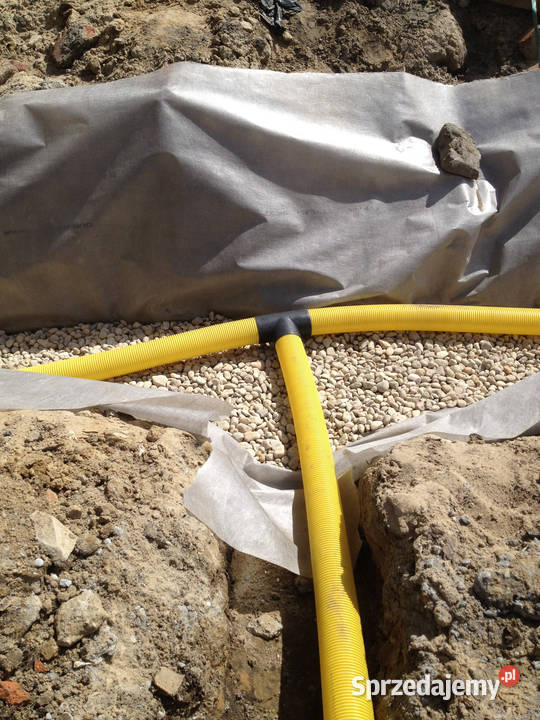 Mufa złączka do rur drenarskich drenażowych 80mm Materiały budowlane mazowieckie Warszawa