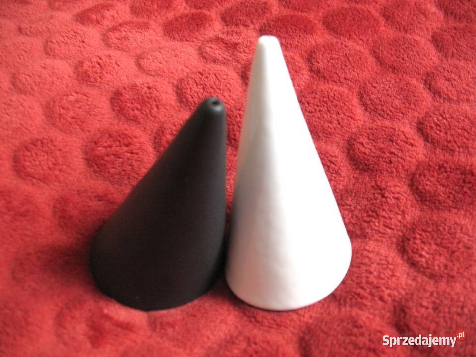 Sól i pieprz Stożki 95 x 55 Rzadki okaz Siedlce