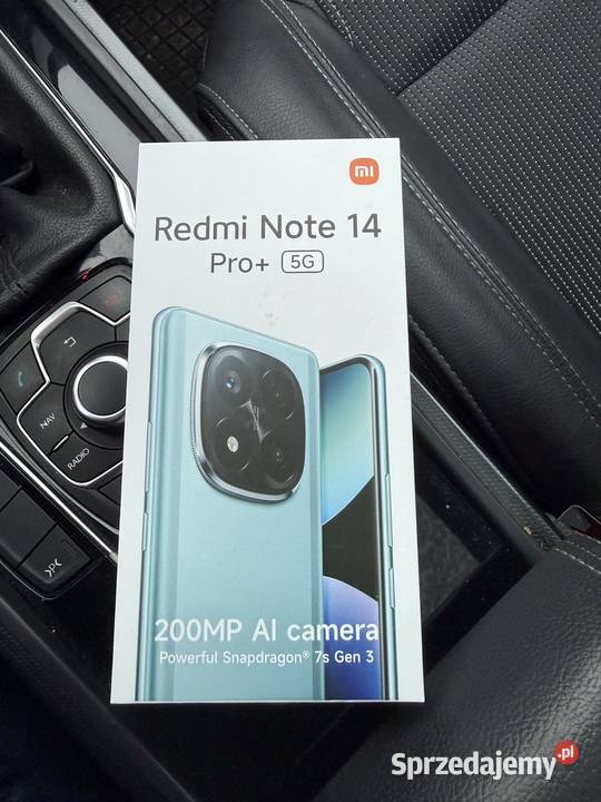 Xiaomi redmi note 14 Pro 5G 12512 Sosnowiec sprzedam