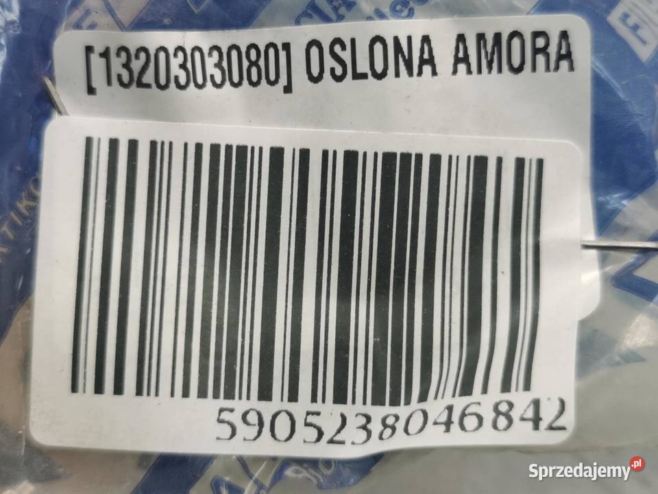 OSŁONA AMORTYZATORA FIAT DUCATO 20012006 NOWA