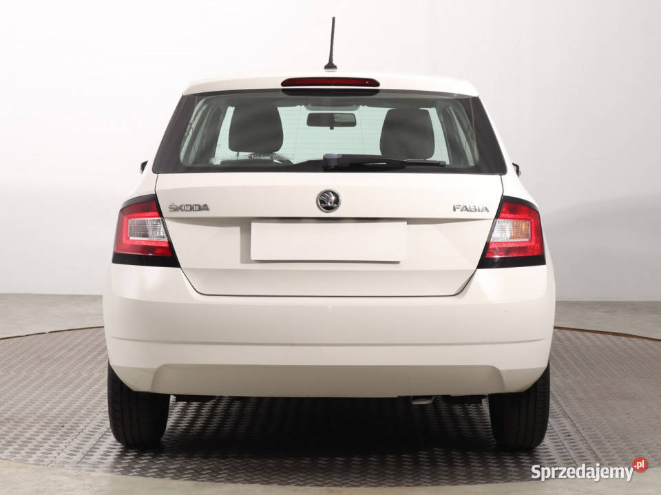 Skoda Fabia 12 TSI Katowice