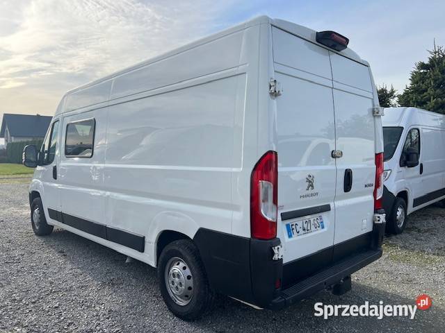 sprzedam samochód dostawczy peugeot boxer 7os 20 nieuszkodzony Peugeot Bielsk