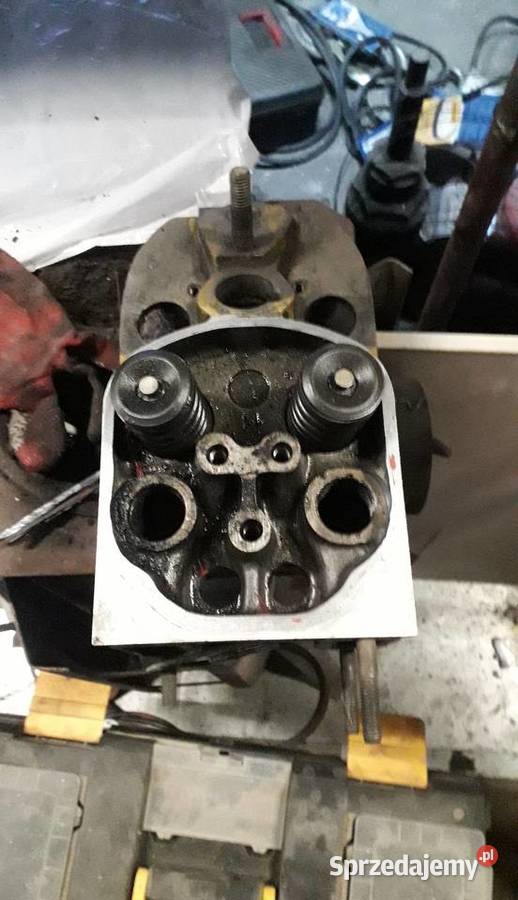Głowice silnika deutz 6fl913 ciężarowe Kołbiel sprzedam