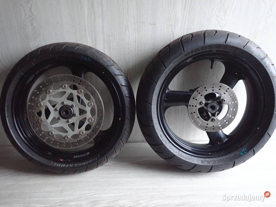 Dwa Koła Przód Tył Opony Tarcze Yamaha SZR 660 Pozostałe Strzelce Krajeńskie