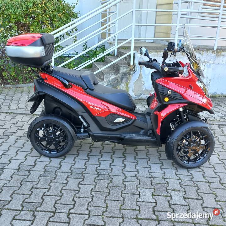 Sprzedam Quadro 4 na kat B 18191km Wrocław
