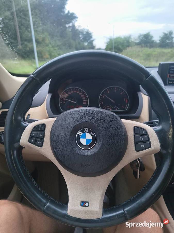 BMW X3 e83 2008 30 d 218 m57 wielkopolskie Śrem