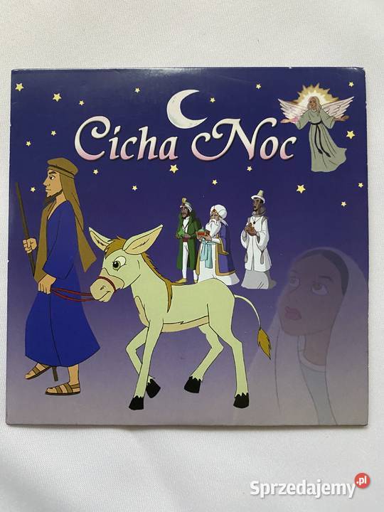 Cicha Nocfilm na plycie VCD Lublin sprzedam