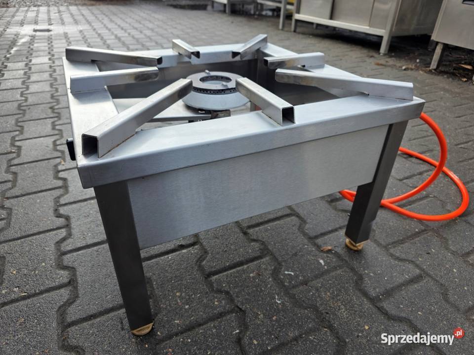 Taboret Gazowy STALGAST Moc 9 kW M1417 N Nowe Skalmierzyce