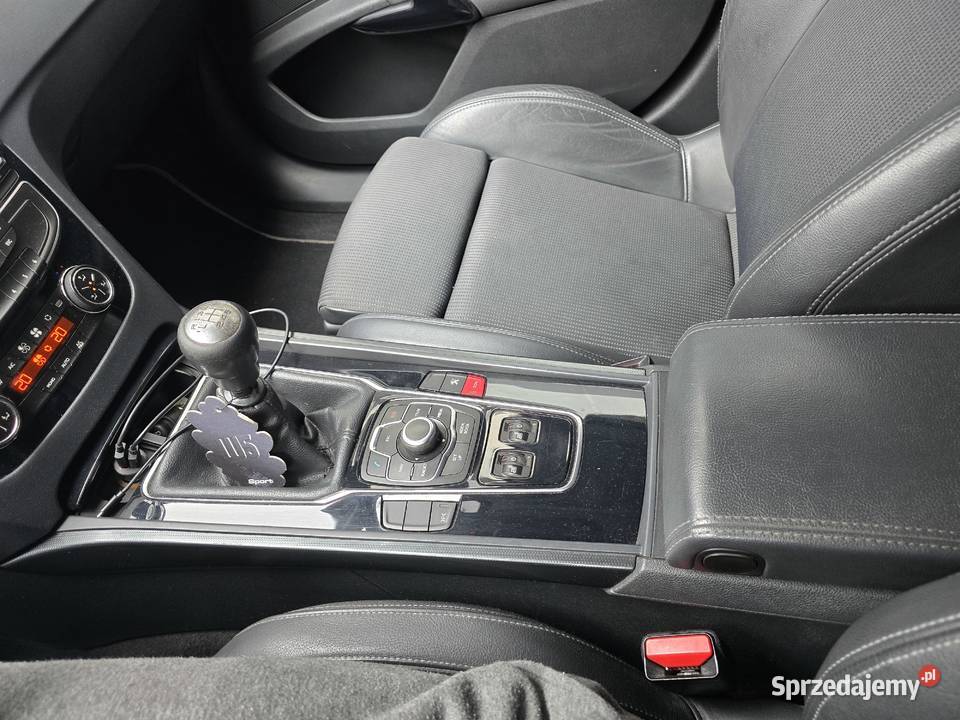 Peugeot 508 20 HDI 163 Bogate wyposażenie nawigacja Rzeszów