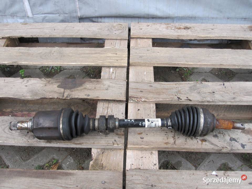 QASHQAI I J10 LIFT 15 DCI 12r półoś lewa przód