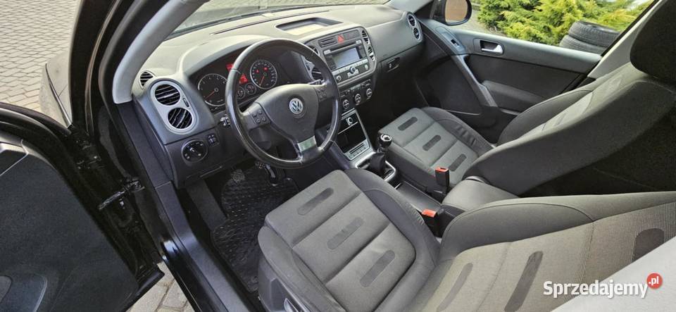 VW Tiguan 14 TSI 44 Sprowadzony Opłacony gniazdo USB Grudziądz sprzedam