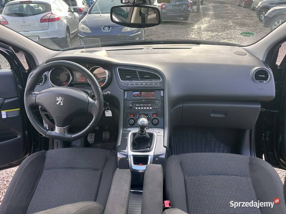 Peugeot 5008 20 HDI 150 7 Osobowy Bogate małopolskie Ładna sprzedam