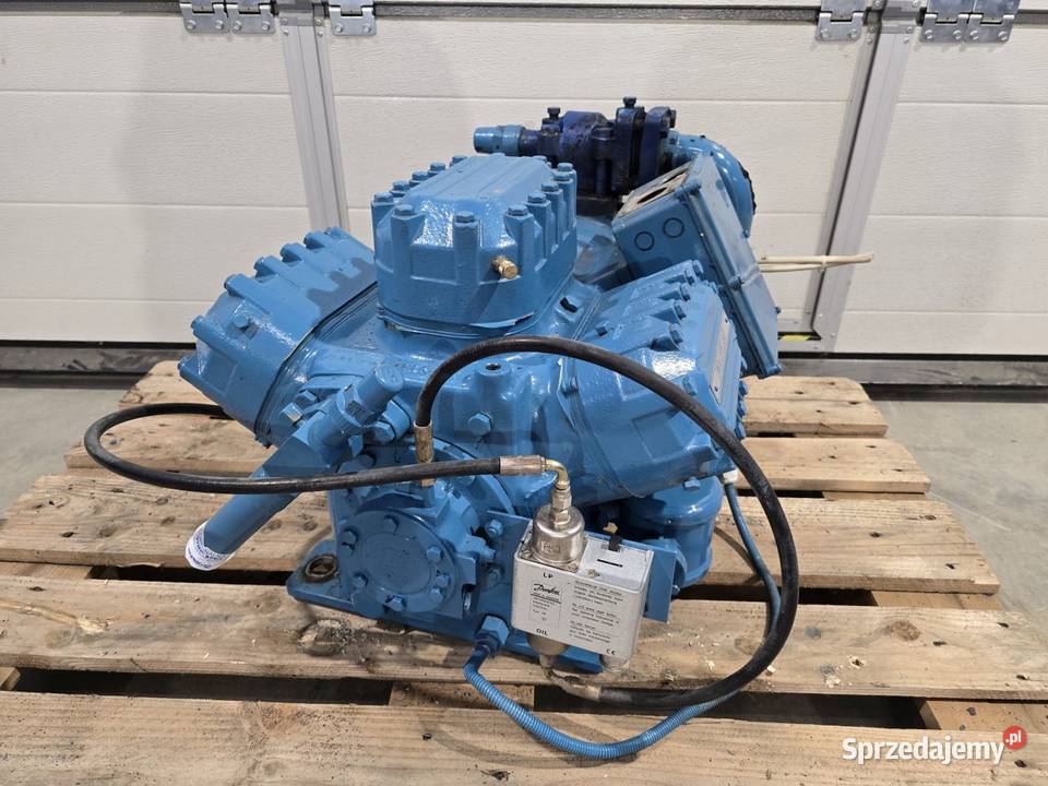 Sprężarka chłodnicza DWM Copeland D6DH43500AWMD Niedźwiedź