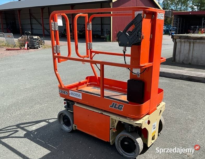 Podnośnik masztowy JLG 1230ES 2014 14900 NISKI Podskarbice Szlacheckie