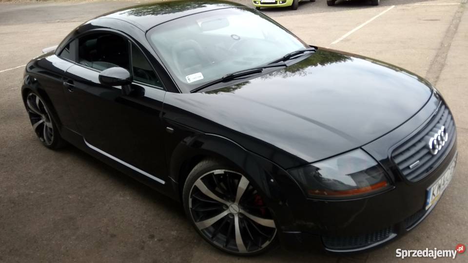 Audi TT 18T 225 quatro klimatyzacja Cieszyn