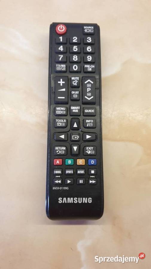Orginalny Pilot Samsung TV i Video Mosina