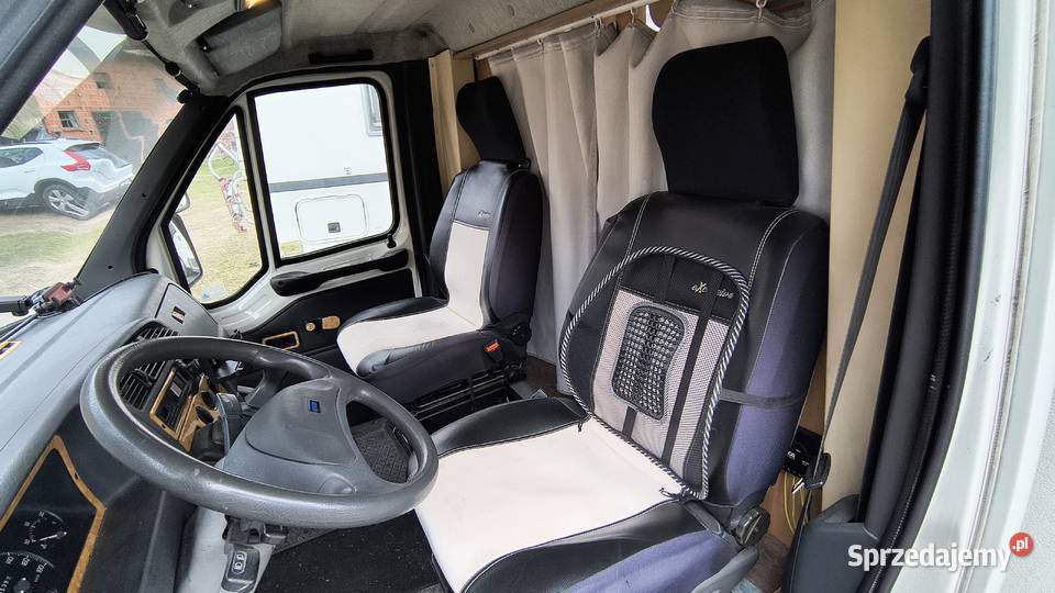 Kamper Riva CIty 540 Fiat Ducato 1996 19 JTD Ceków