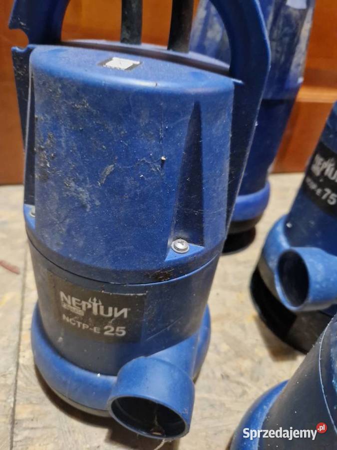 Pompa do wody ncspe 75 i 25 einhell uszkodzona Głogowa