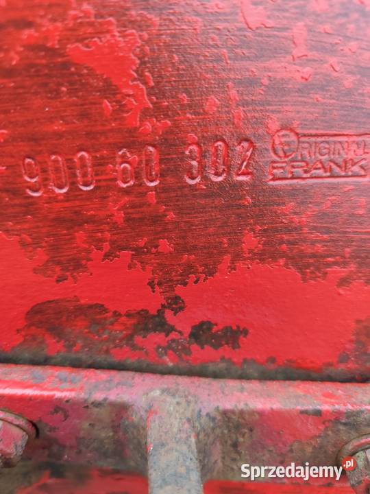 Pług kongskilde skjold kverneland nieuszkodzony