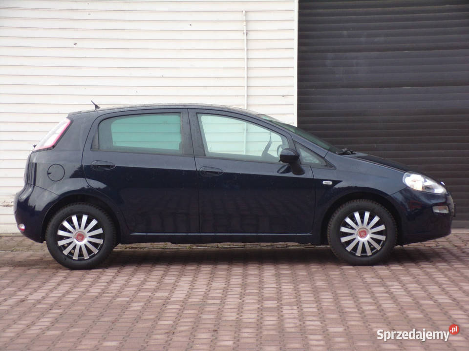 Fiat Punto Evo Klimatyzacja Gwarancja I właść klimatyzacja Mikołów