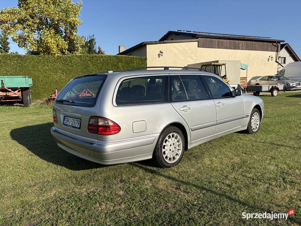 Mercedes benz klasa e w210 ESP Mikołów