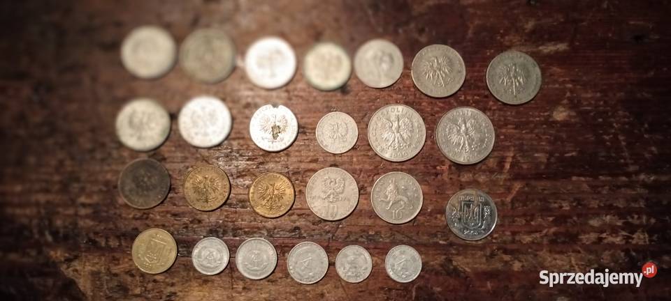 Sprzedam monety Leżajsk