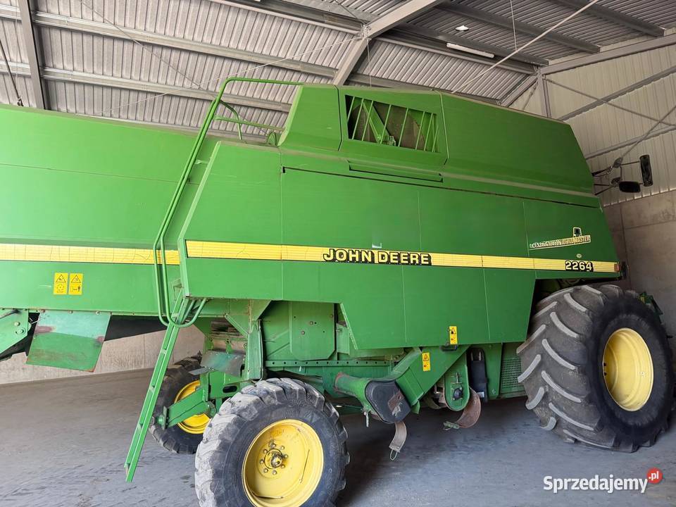 Kombajn zbożowy John Deere 2264HM Nowa Ruda