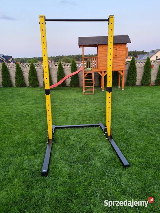 Klatka crossfit power rack stojaki pod sztangę Stary Lubosz