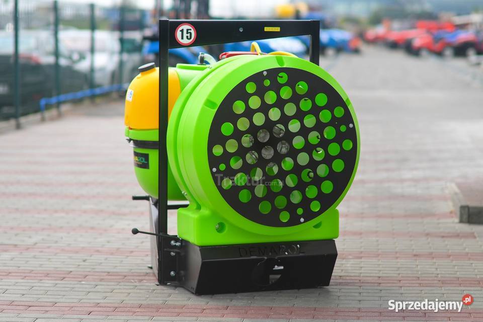 Opryskiwacz sadowniczy Rapid 200L Demarol Zawieszane Tajęcina