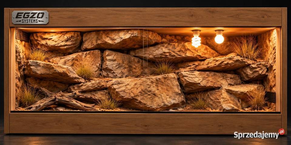 Terrarium pustynne agamy brodatej żółwia Wałcz sprzedam