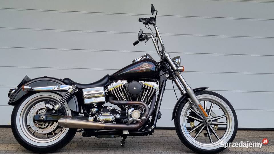Harley Davidson FXDL Dyna Low Rider 2009 Warszawa