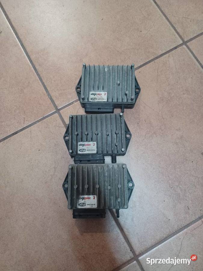 moduł fiat uno mde 439a Motoryzacja