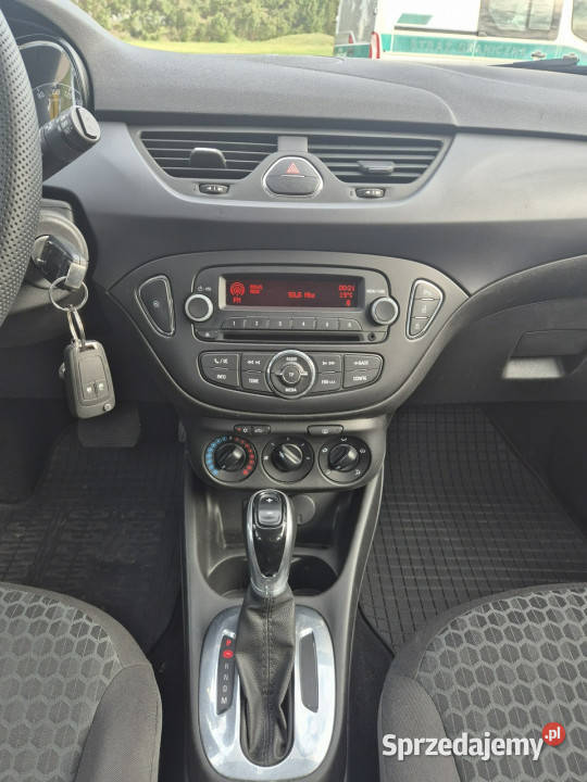 Opel Corsa E 2014 warmińsko-mazurskie Giżycko