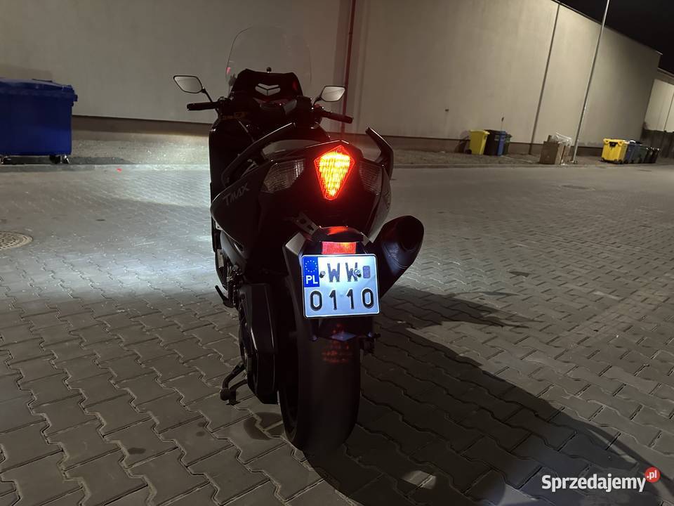 Yamaha T 530 Akrapovic Z POLSKIEGO SALONU drugi Żyrardów