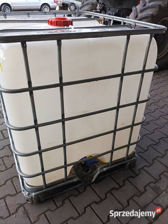 Mauzer zbiornik 1000l Czempiń sprzedam