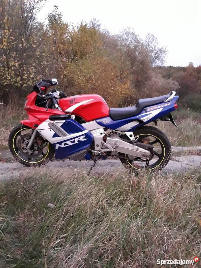 Piękna Honda nsr