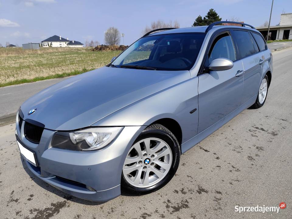 BMW E91 20 Benzyna 2006 Panorama Navi Zadbana Jasło